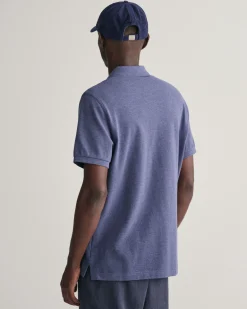Regular Fit Shield Piqué Polo Shirt