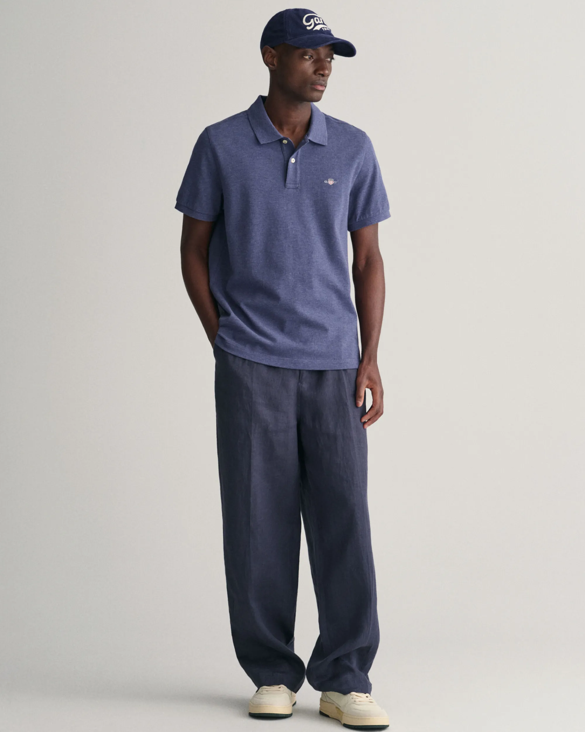 Regular Fit Shield Piqué Polo Shirt