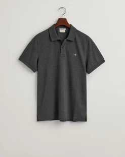 Regular Fit Shield Piqué Polo Shirt