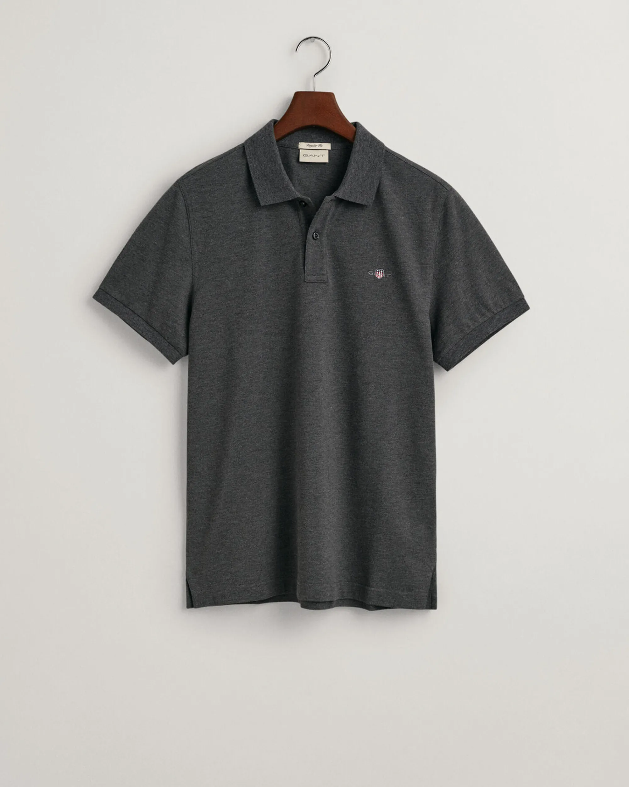 Regular Fit Shield Piqué Polo Shirt