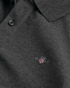 Regular Fit Shield Piqué Polo Shirt