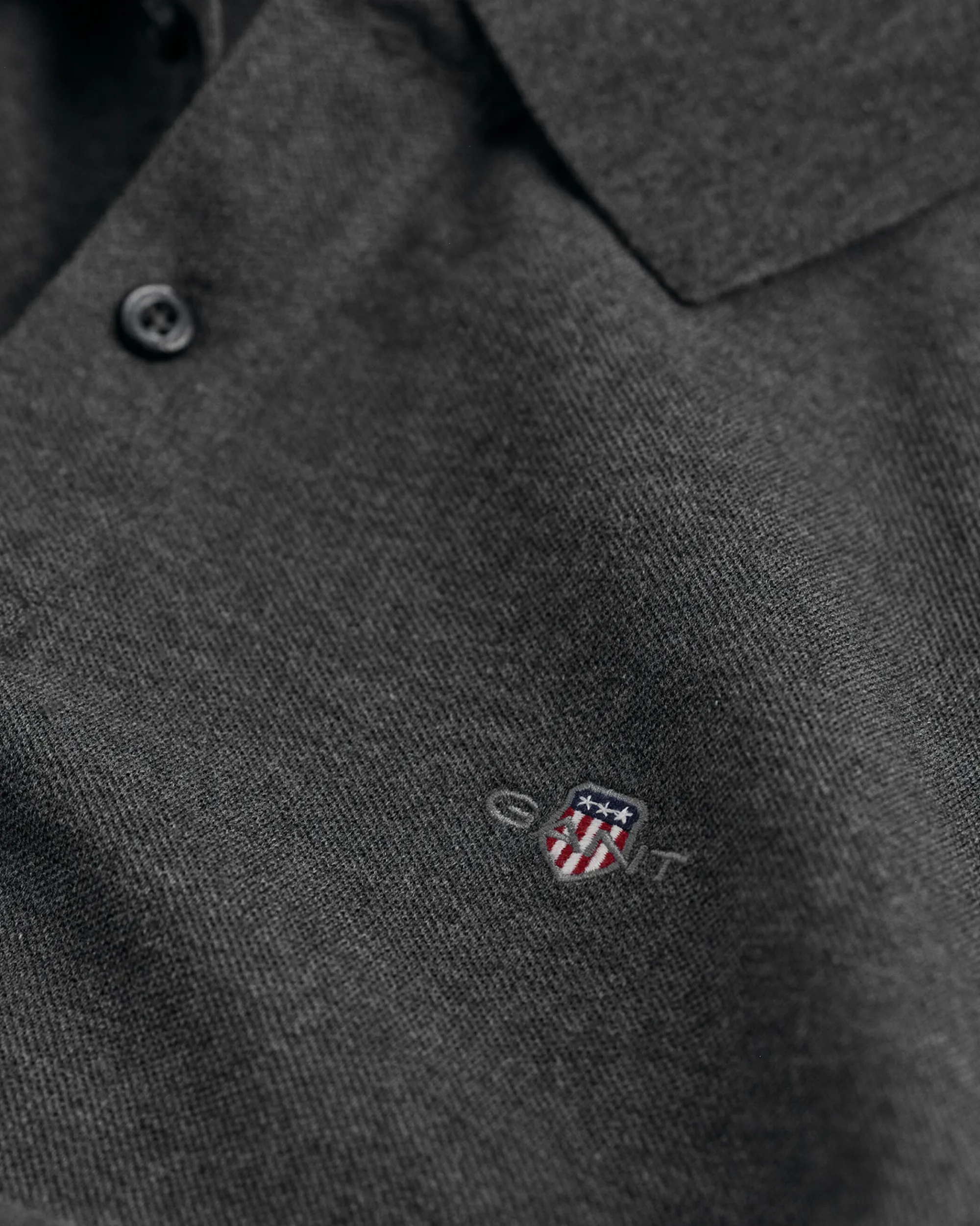 Regular Fit Shield Piqué Polo Shirt