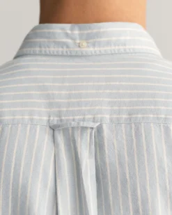Regular Fit Striped Archive Oxford Shirt