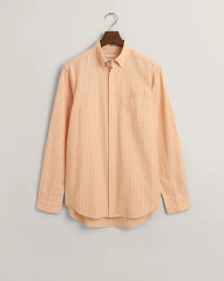 Regular Fit Striped Archive Oxford Shirt