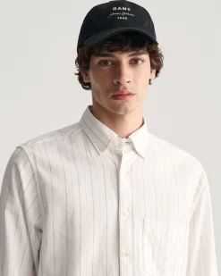 Regular Fit Striped Archive Oxford Shirt