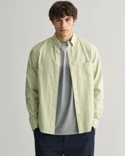 Regular Fit Striped Archive Oxford Shirt