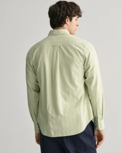 Regular Fit Striped Archive Oxford Shirt