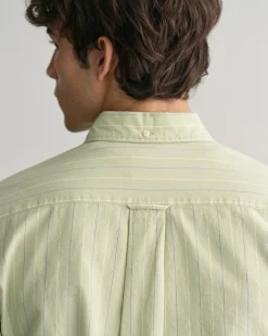 Regular Fit Striped Archive Oxford Shirt
