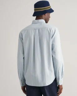 Regular Fit Striped Archive Oxford Shirt