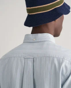 Regular Fit Striped Archive Oxford Shirt