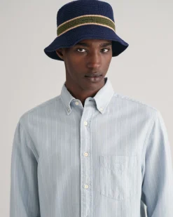 Regular Fit Striped Archive Oxford Shirt