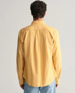 Regular Fit Striped Archive Oxford Shirt