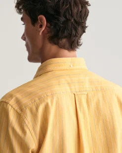 Regular Fit Striped Archive Oxford Shirt