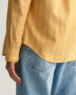 Regular Fit Striped Archive Oxford Shirt