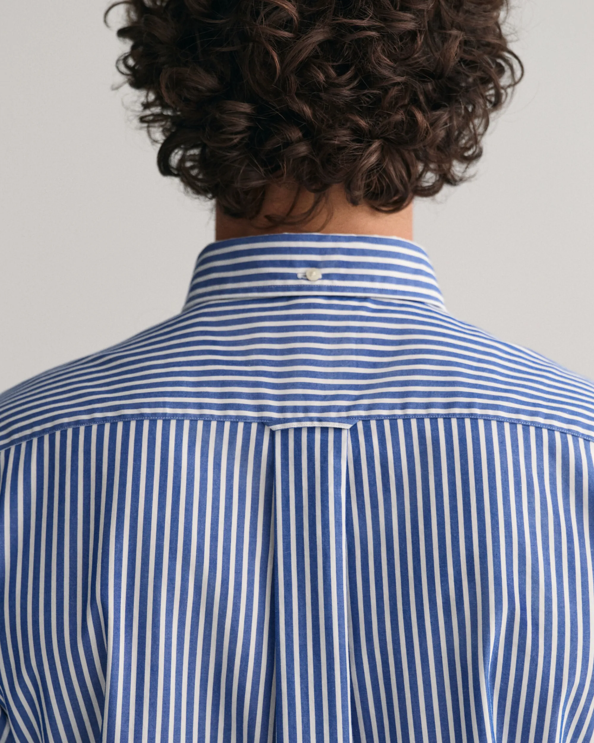 Regular Fit Striped Poplin Shirt