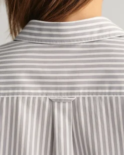 Regular Fit Striped Poplin Shirt