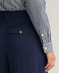 Regular Fit Striped Poplin Shirt