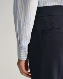 Regular Fit Striped Poplin Shirt