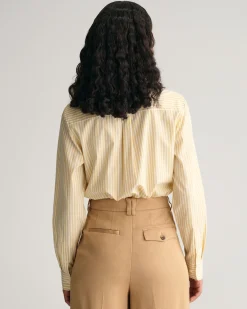 Regular Fit Striped Poplin Shirt