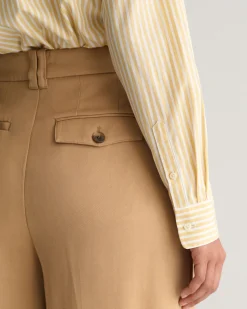 Regular Fit Striped Poplin Shirt