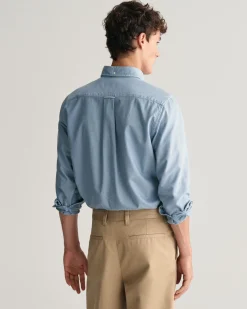 Regular Fit Sunfaded Archive Oxford Shirt