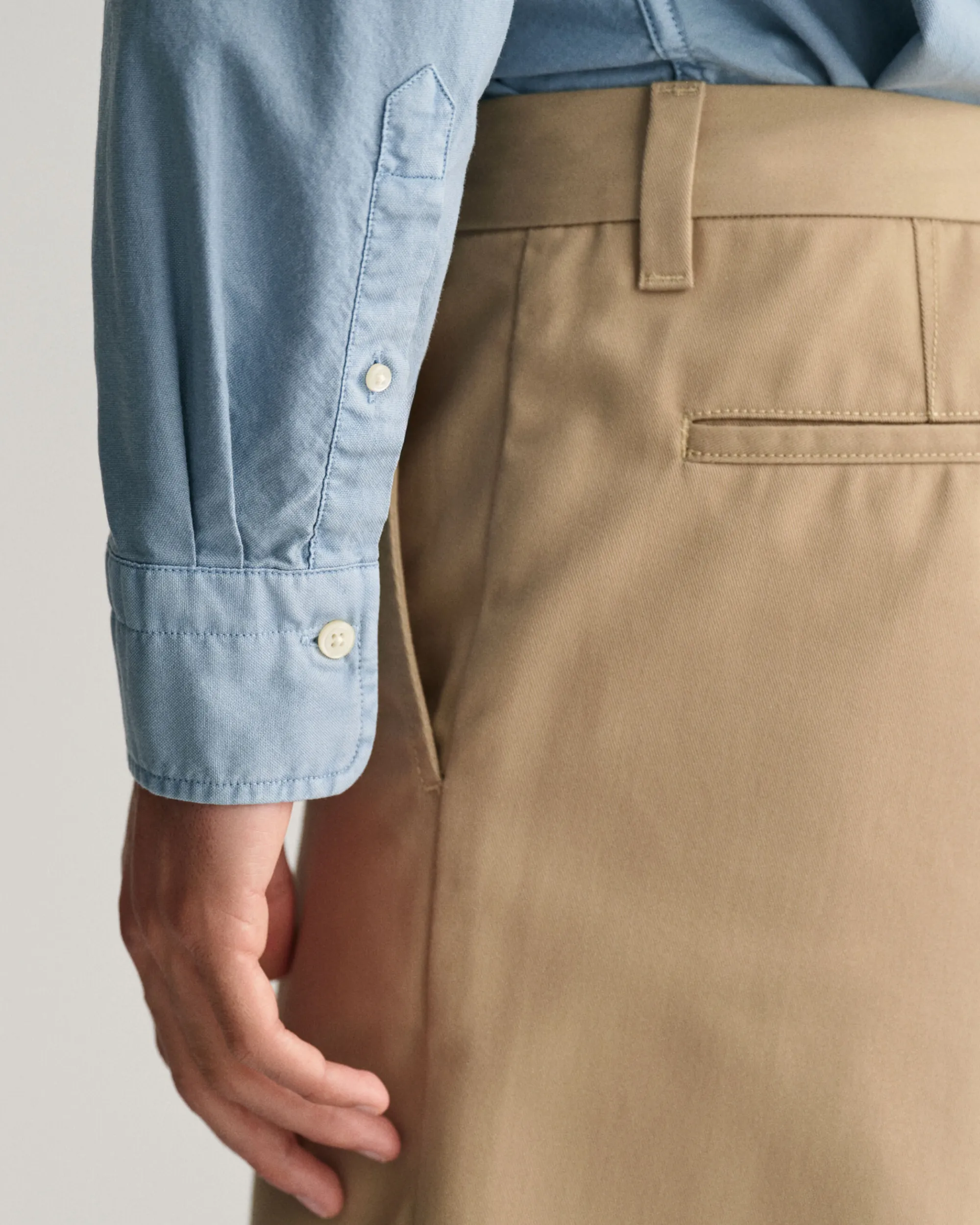 Regular Fit Sunfaded Archive Oxford Shirt
