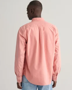 Regular Fit Sunfaded Archive Oxford Shirt