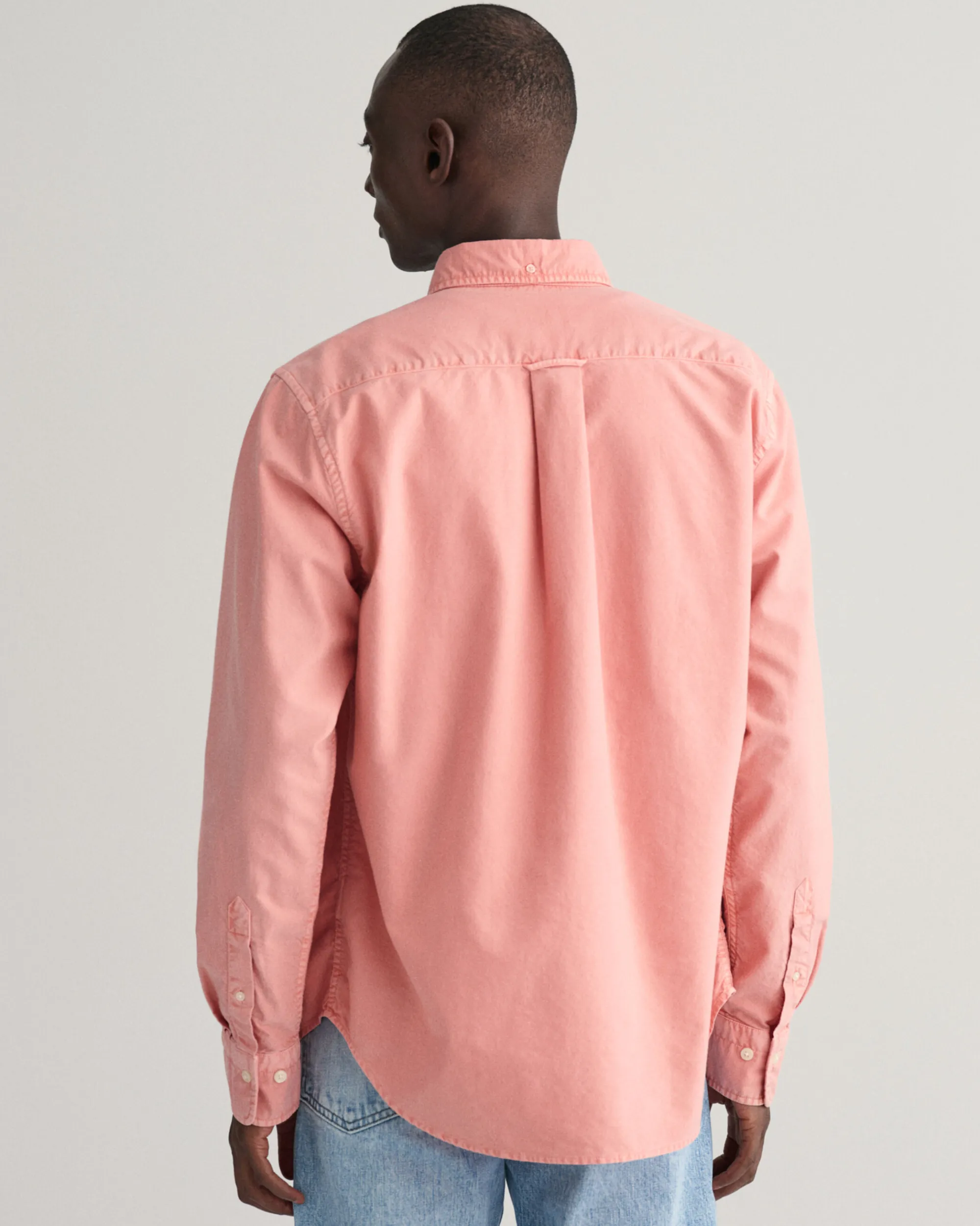 Regular Fit Sunfaded Archive Oxford Shirt