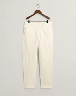 Regular Fit Sunfaded Chinos