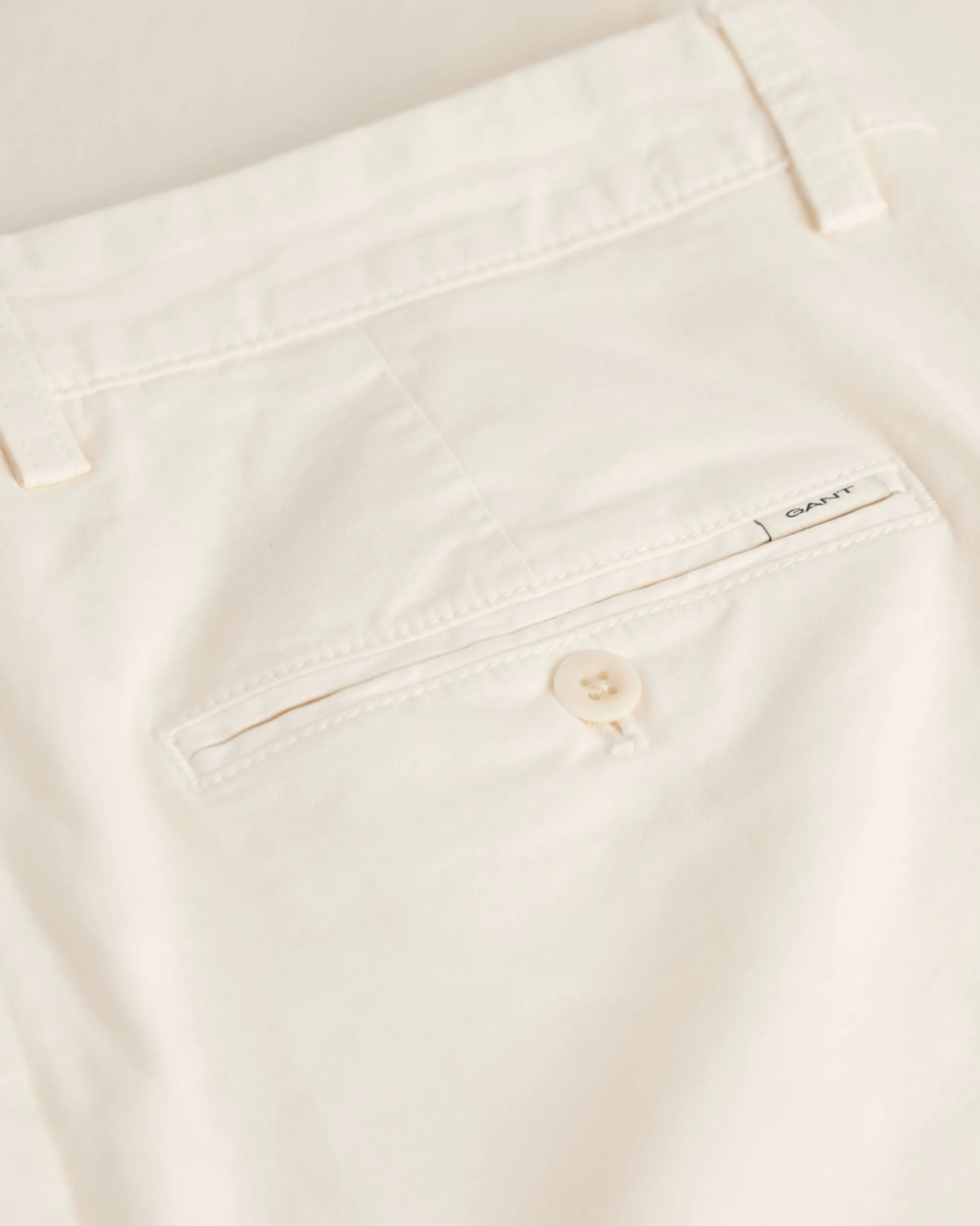 Regular Fit Sunfaded Chinos