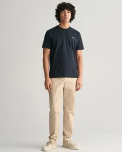 Regular Fit Sunfaded Chinos