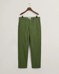 Regular Fit Sunfaded Chinos