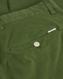 Regular Fit Sunfaded Chinos