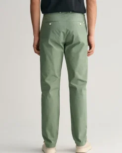 Regular Fit Sunfaded Chinos