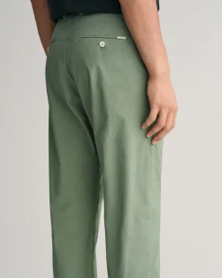 Regular Fit Sunfaded Chinos