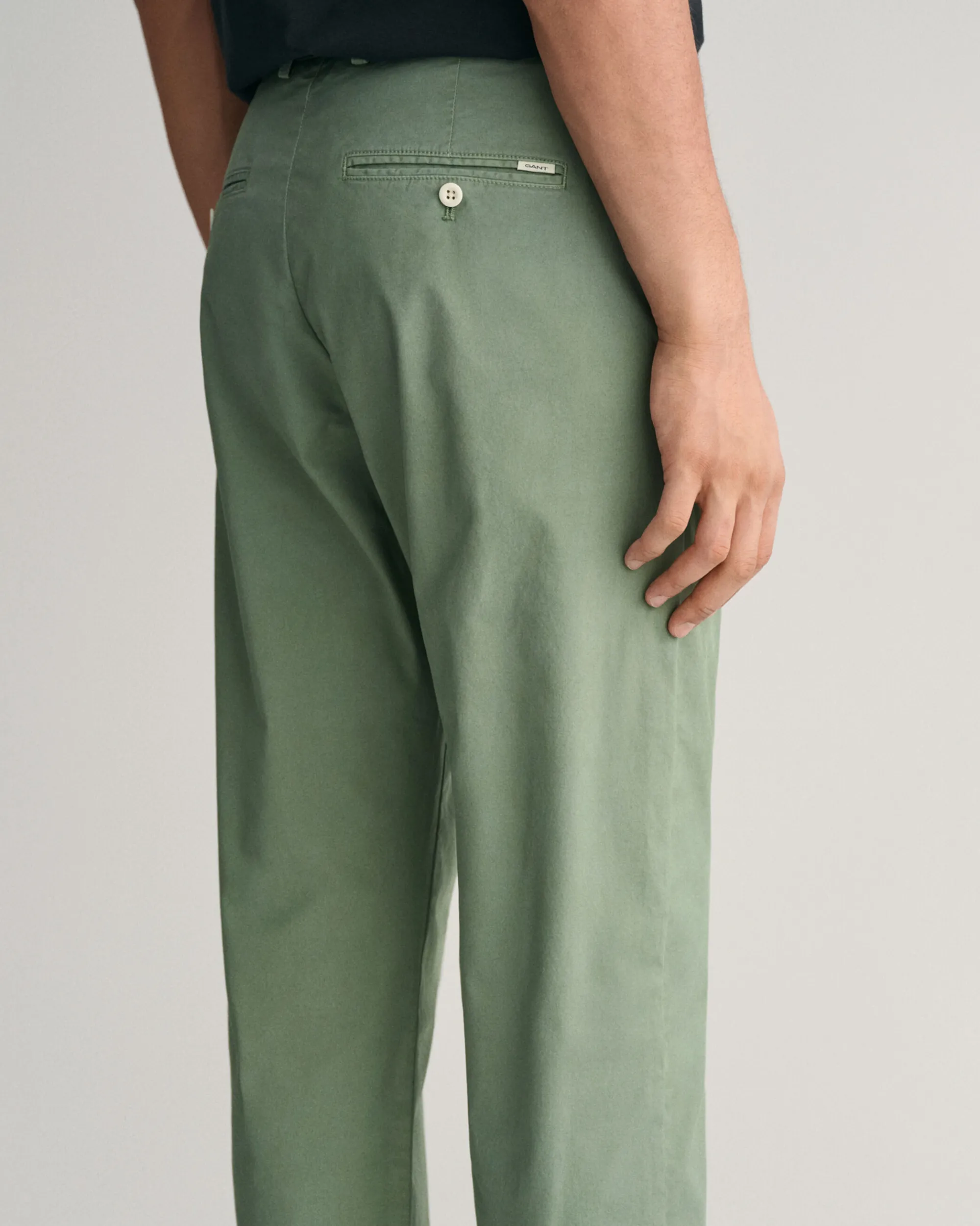 Regular Fit Sunfaded Chinos