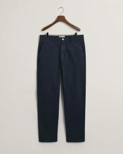 Regular Fit Sunfaded Chinos