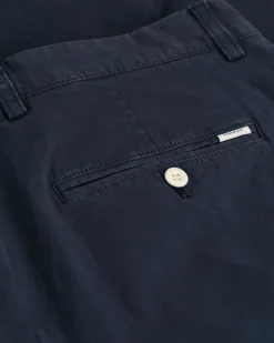 Regular Fit Sunfaded Chinos