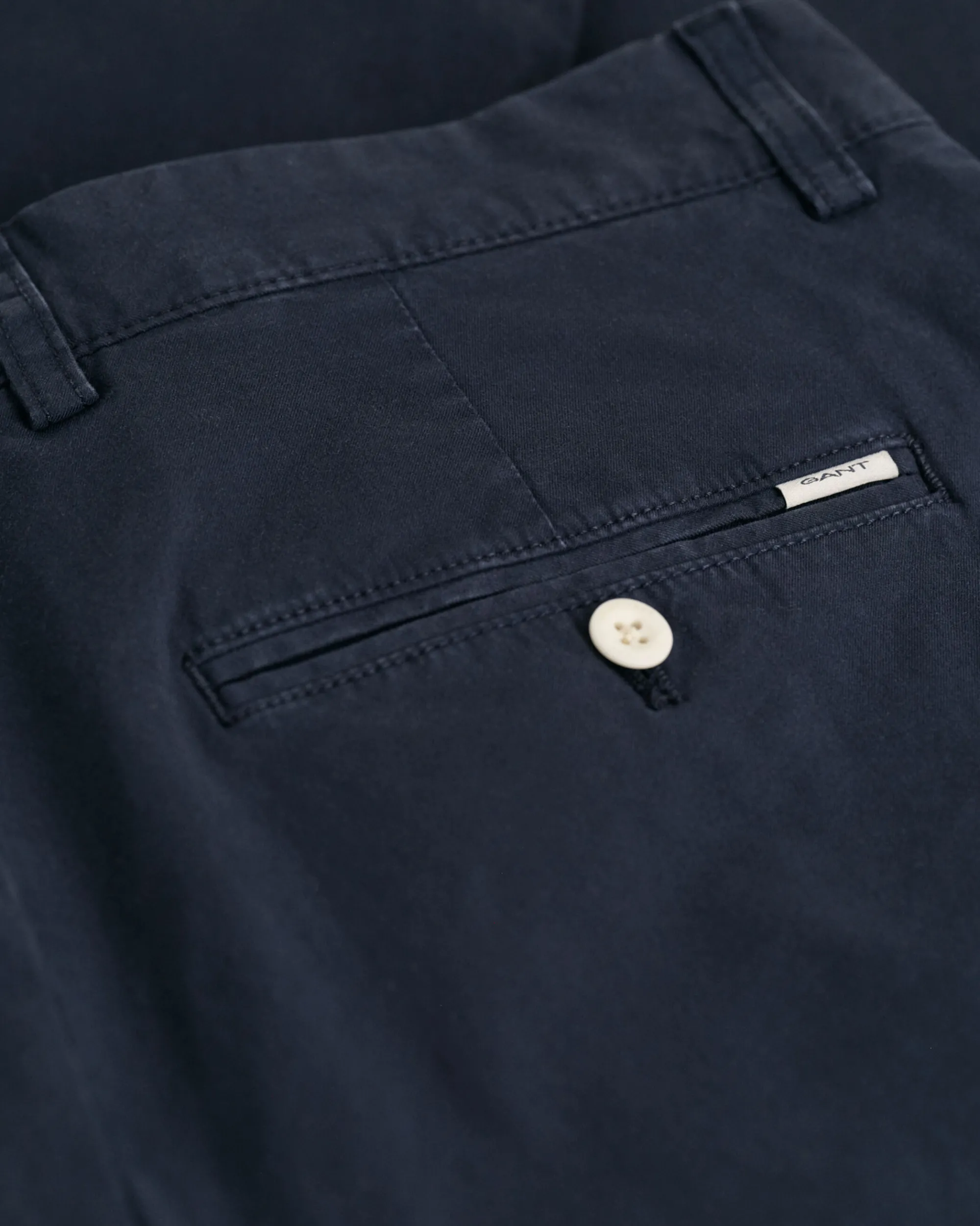 Regular Fit Sunfaded Chinos