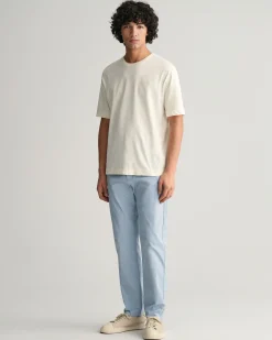 Regular Fit Sunfaded Chinos