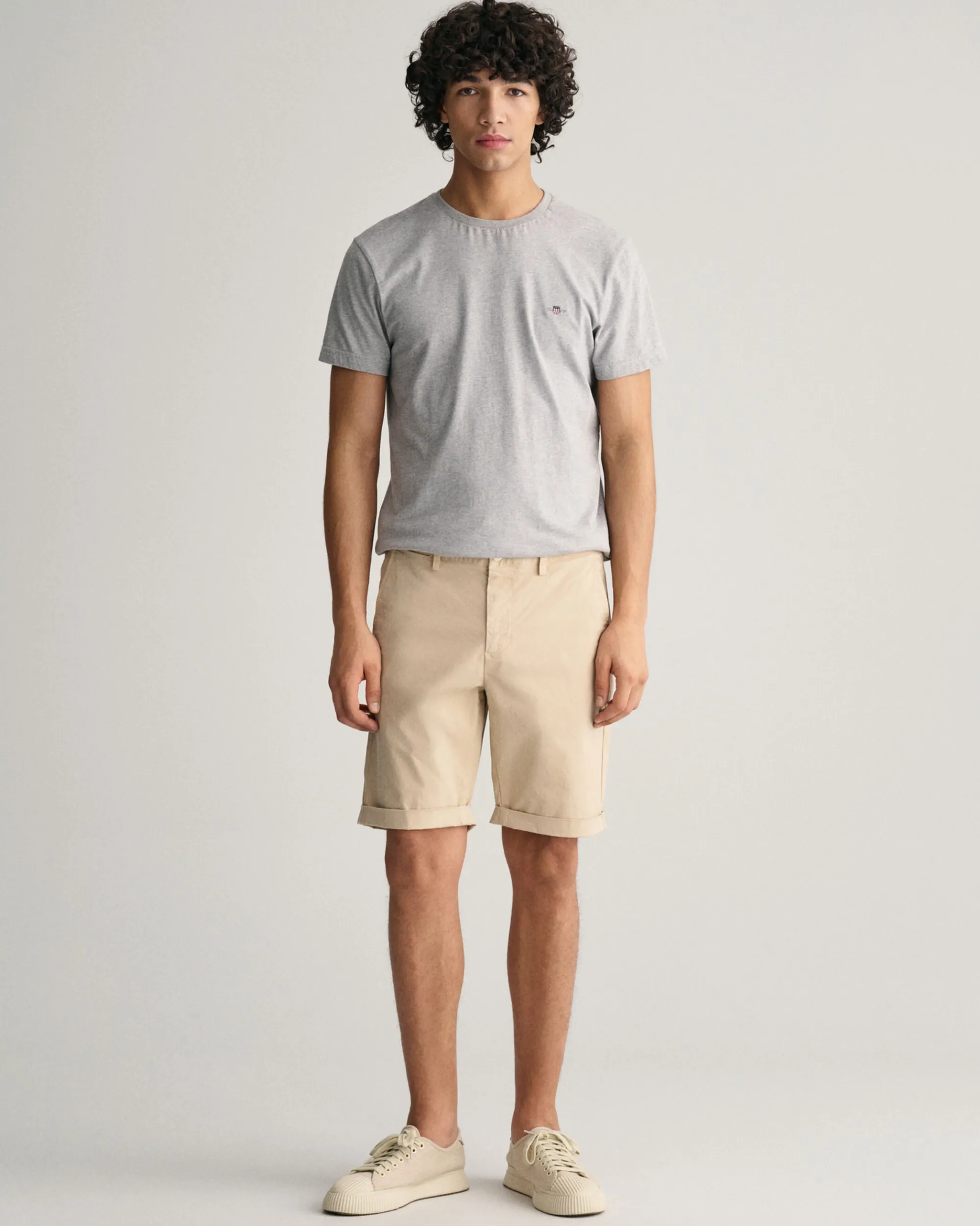 Regular Fit Sunfaded Shorts