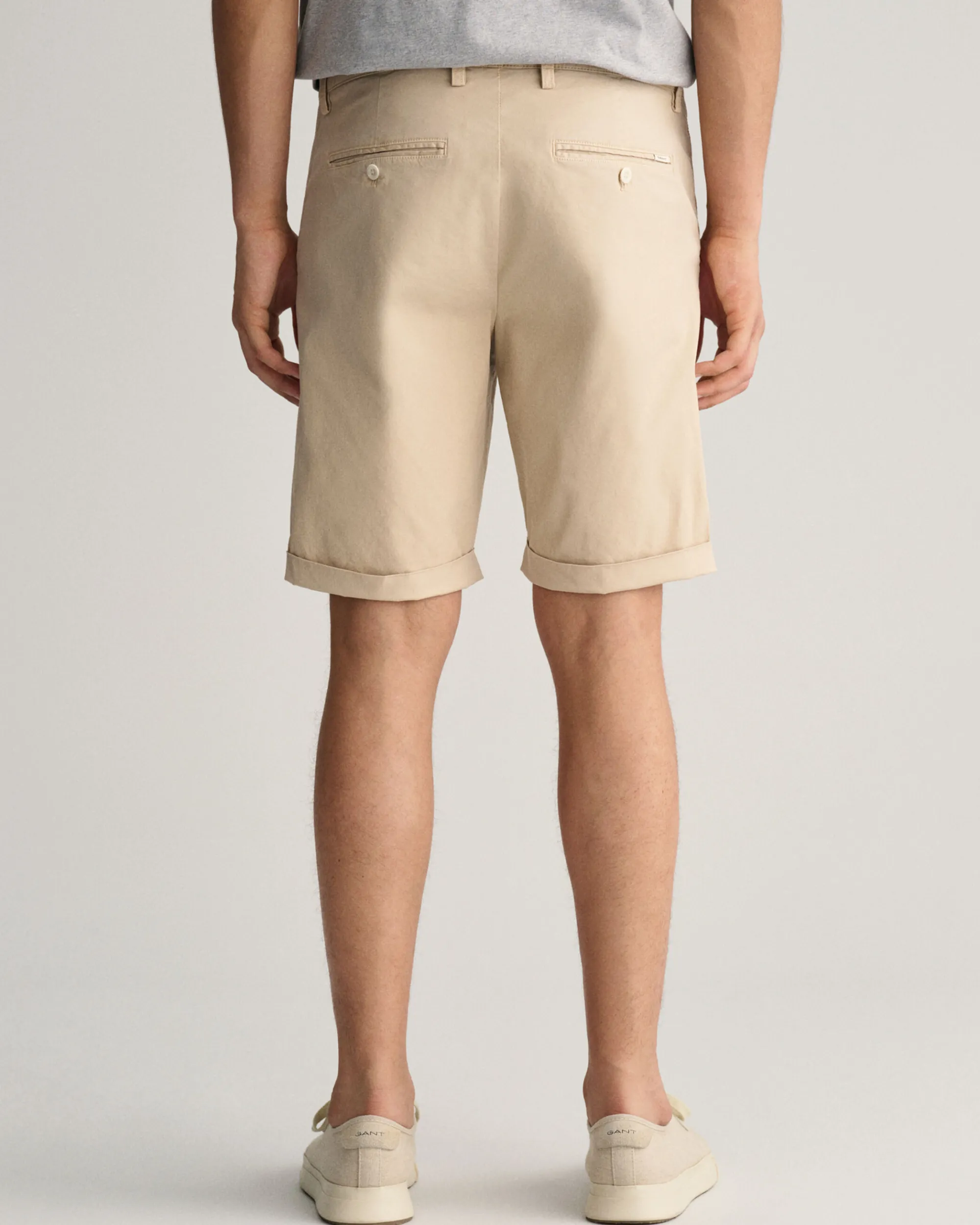 Regular Fit Sunfaded Shorts
