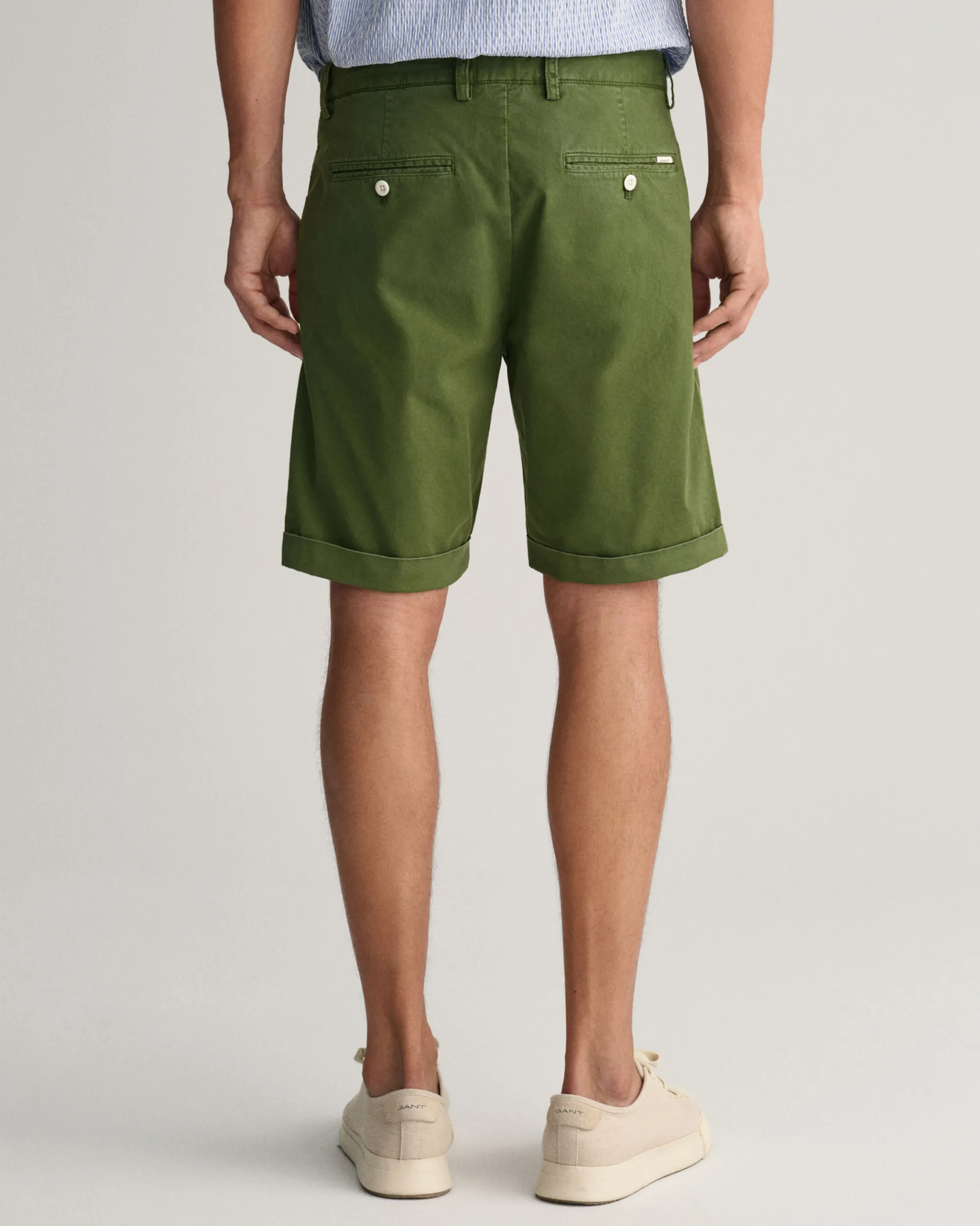 Regular Fit Sunfaded Shorts