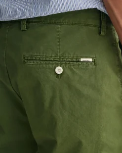 Regular Fit Sunfaded Shorts