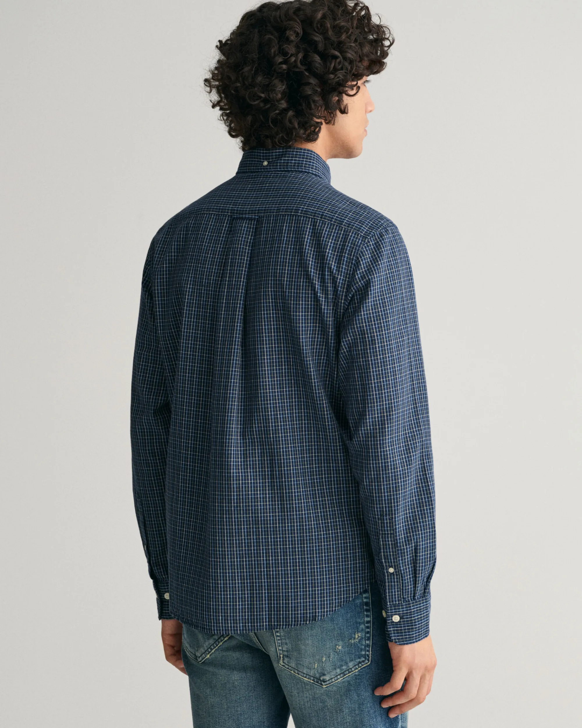 Regular Fit Tattersall Archive Oxford Shirt