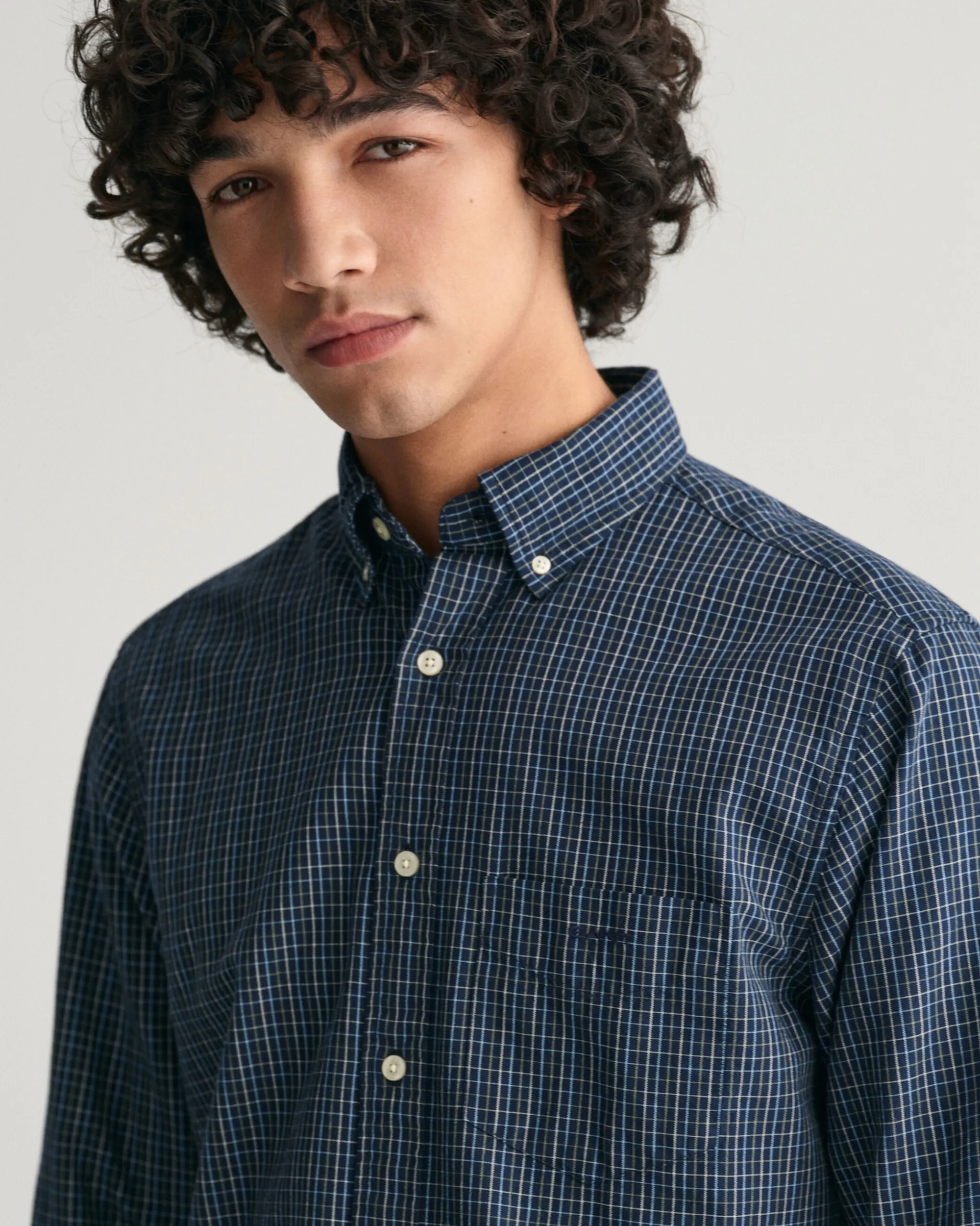 Regular Fit Tattersall Archive Oxford Shirt