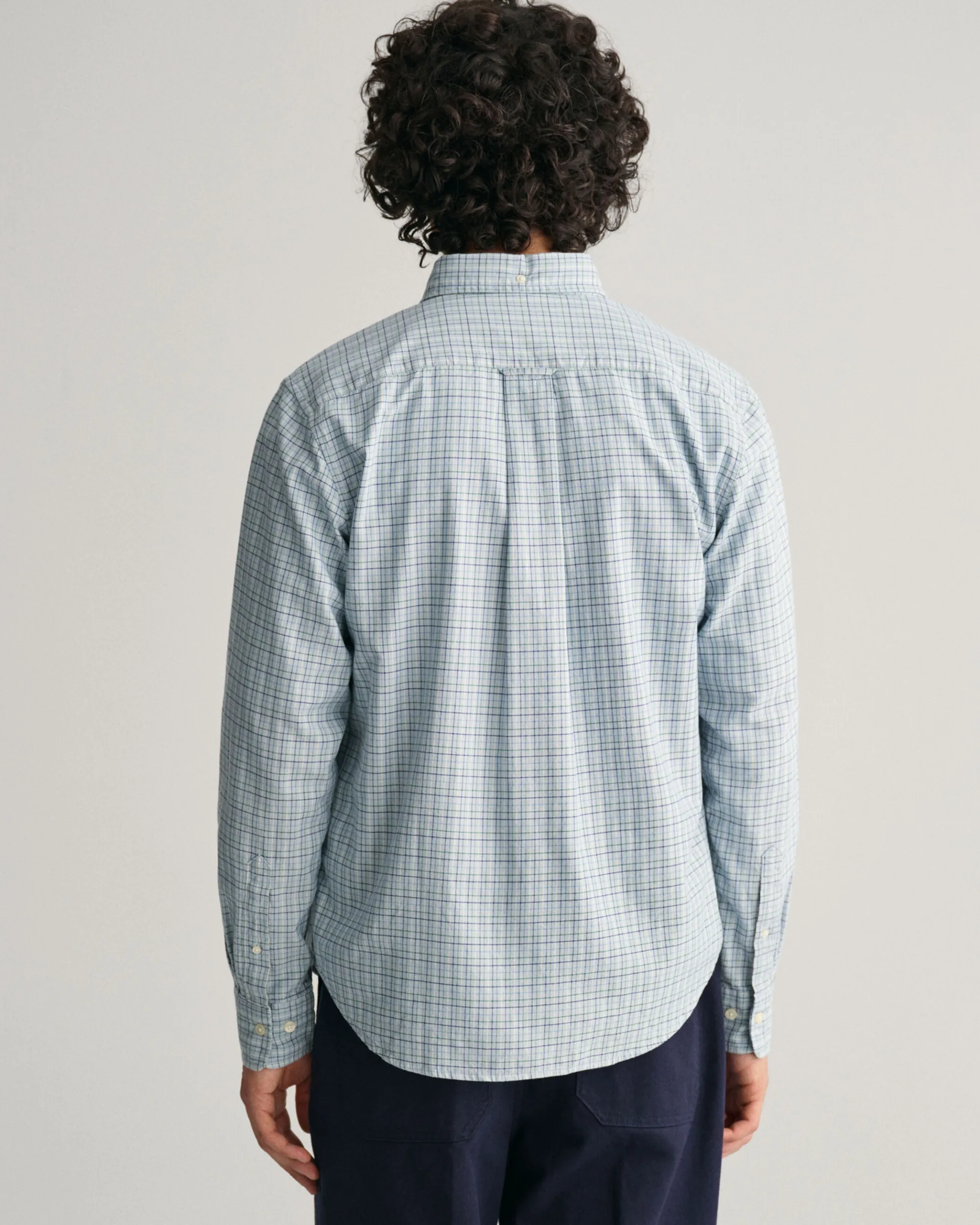 Regular Fit Tattersall Archive Oxford Shirt