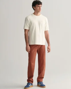 Regular Fit Twill Chinos