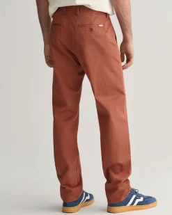 Regular Fit Twill Chinos