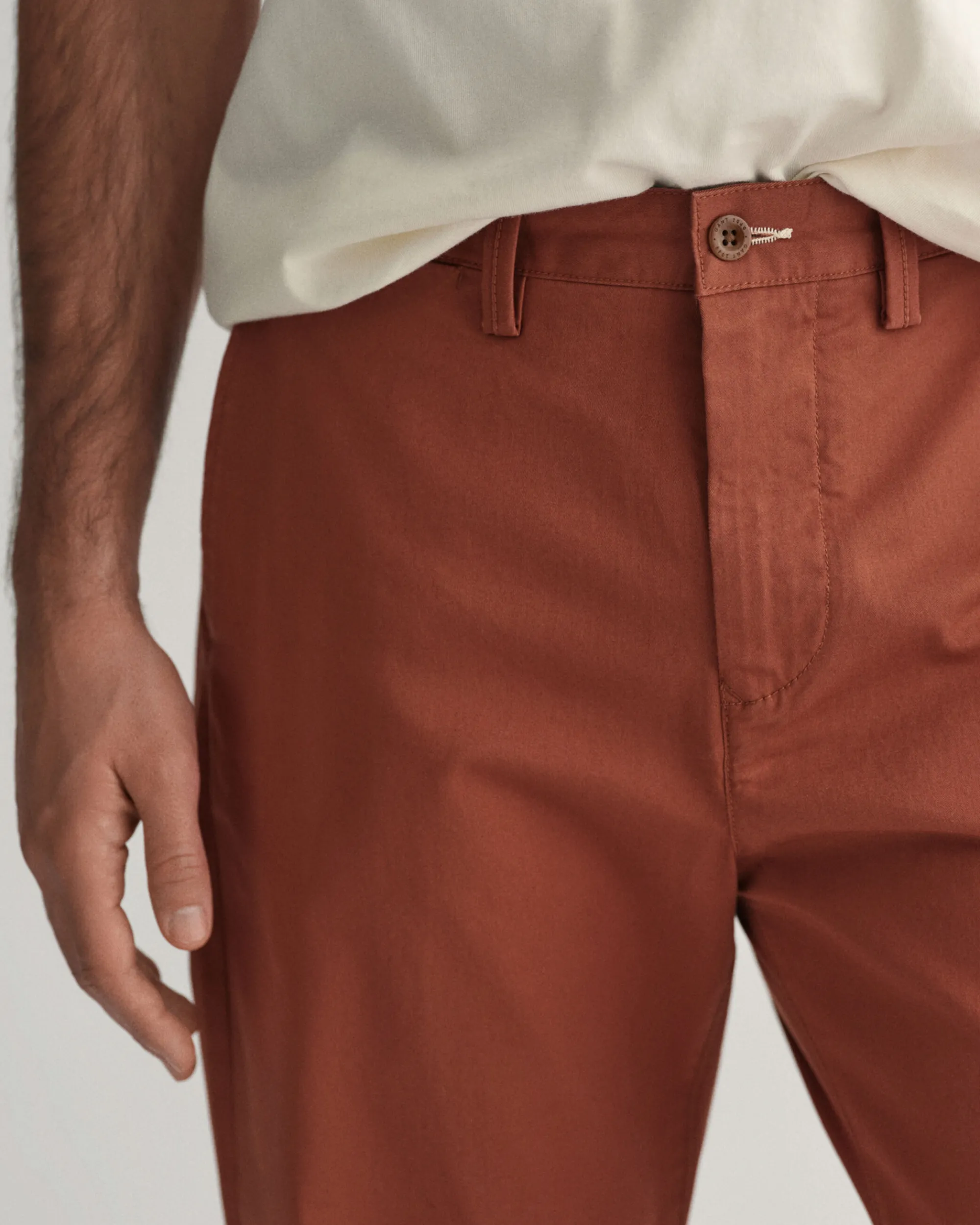 Regular Fit Twill Chinos